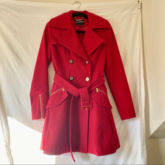 Express Red Coat - Picture 1 of 9